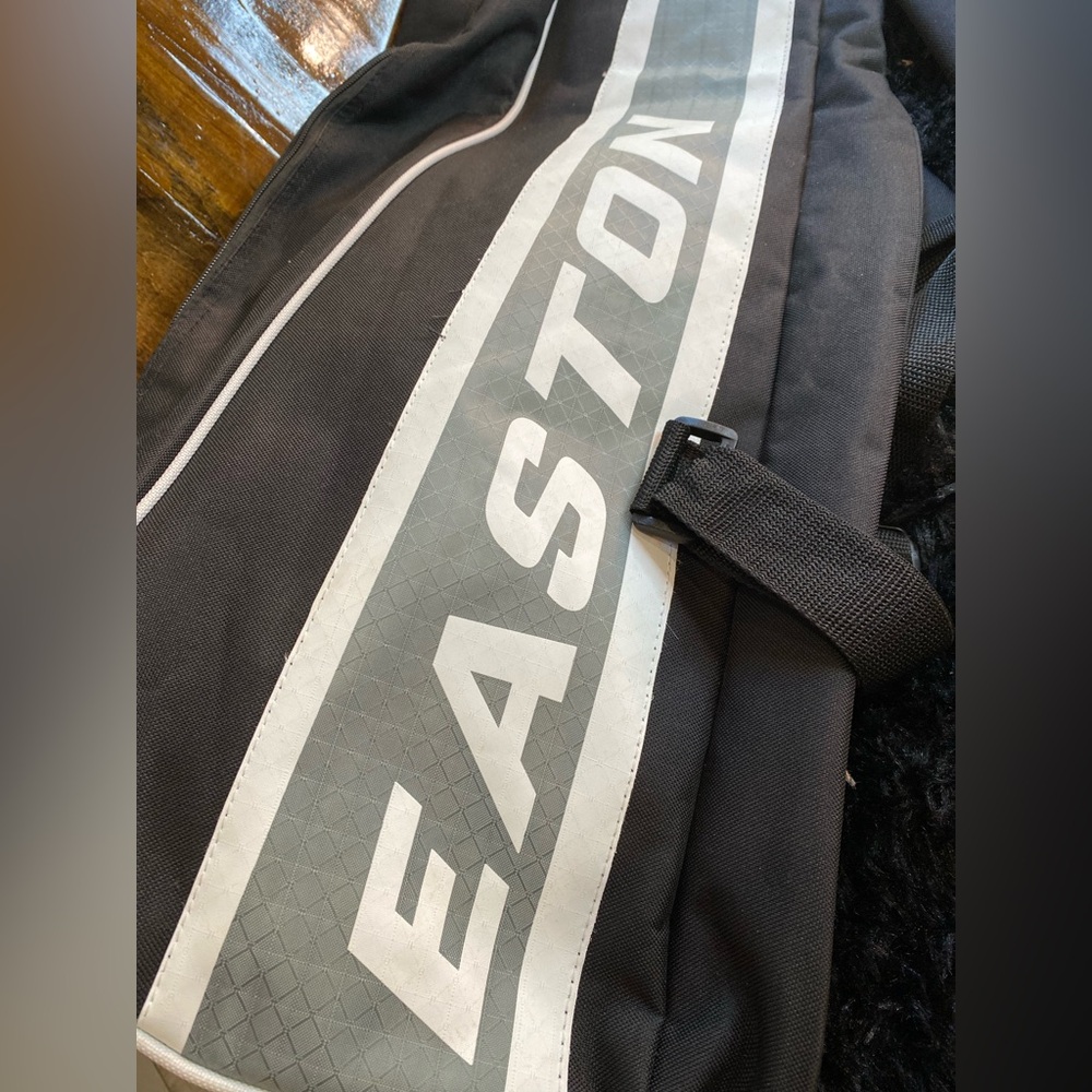 Easton Baseball Duffel Bag – Black & Gray | 34" Durable, Like New Gear Bag
